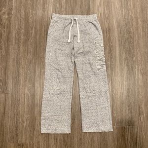 Victoria’s Secret PINK Gray Raw Cut Sweatpant
